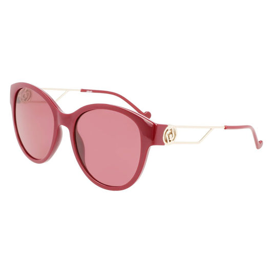 Red Injected Sunglasses