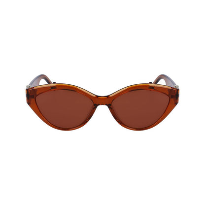 Brown Acetate Sunglasses