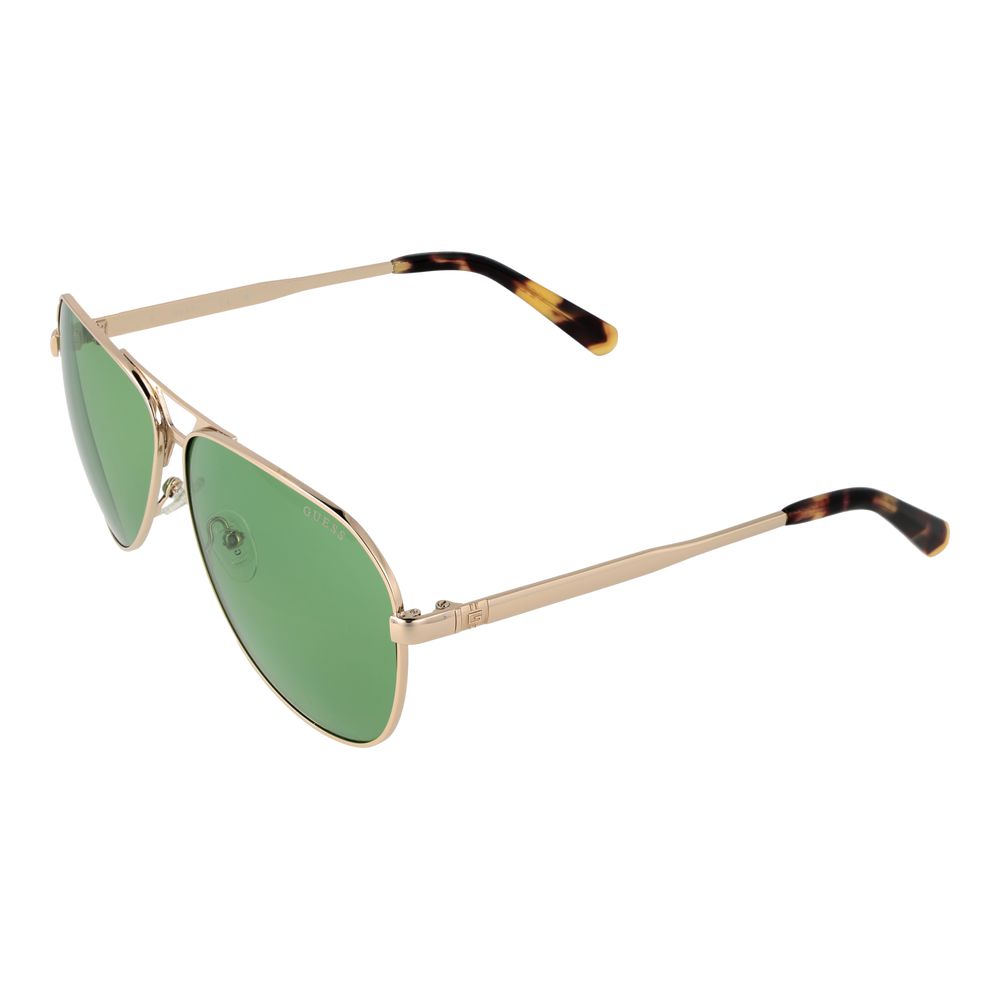 Gold Men Sunglasses