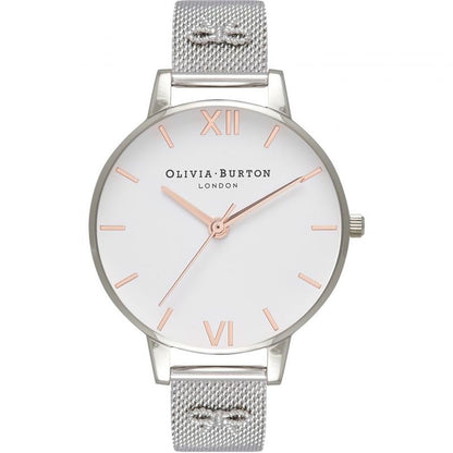 Silver Stainless Steel Watch