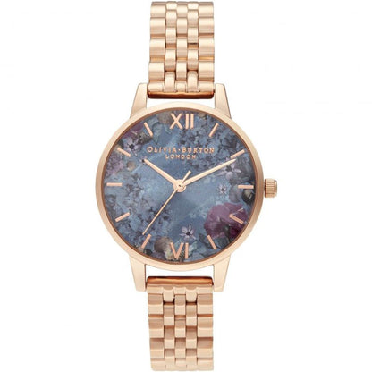 Multicolor Stainless Steel Watch