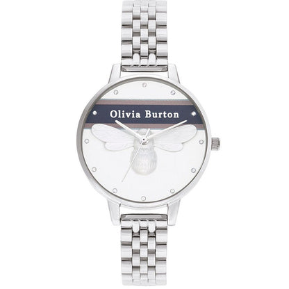 Silver Stainless Steel Watch
