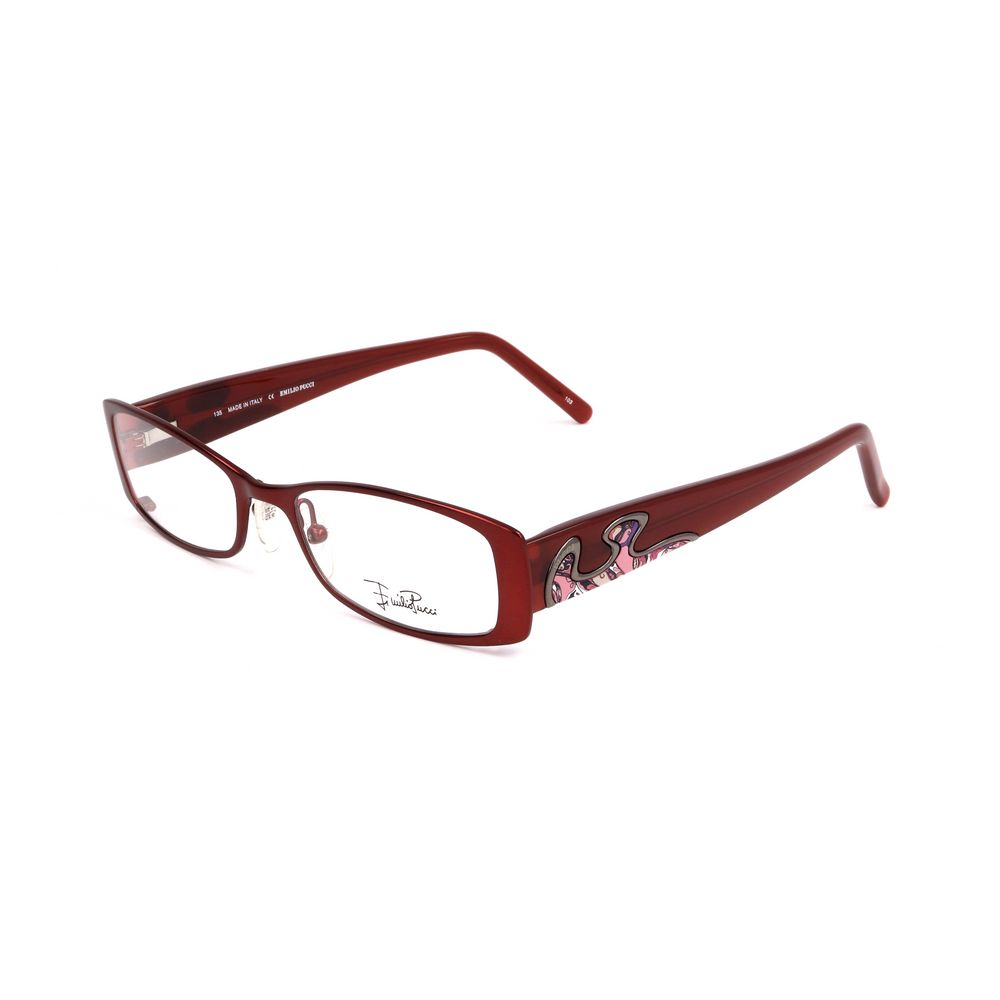 Red Metal Glasses (Frames)