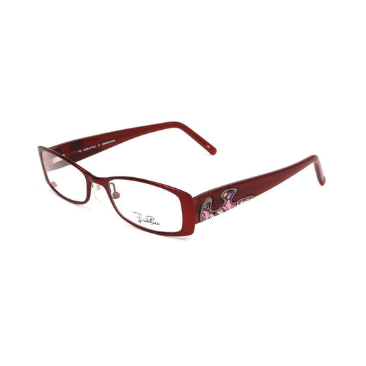 Red Metal Glasses (Frames)