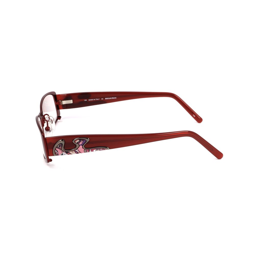Red Metal Glasses (Frames)