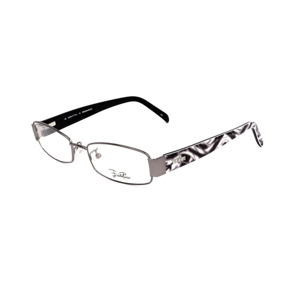 Gray Metal Glasses (Frames)
