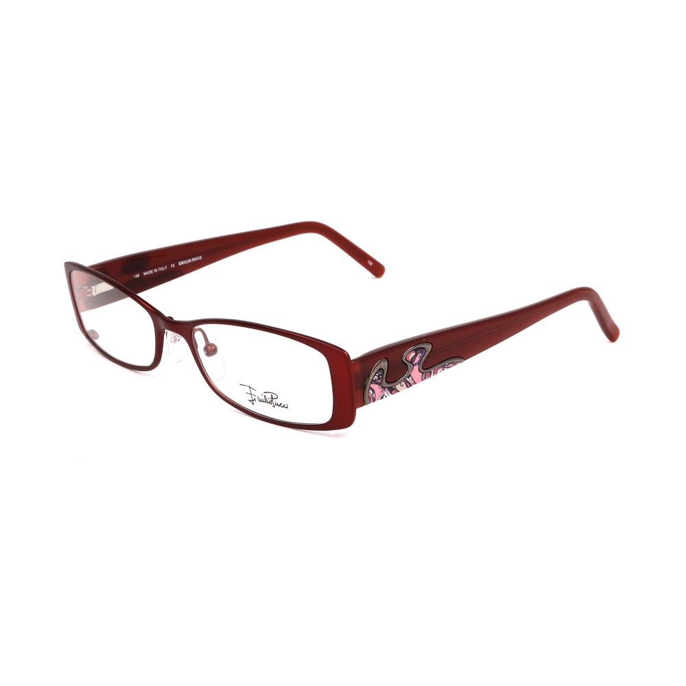 Red Metal Glasses (Frames)