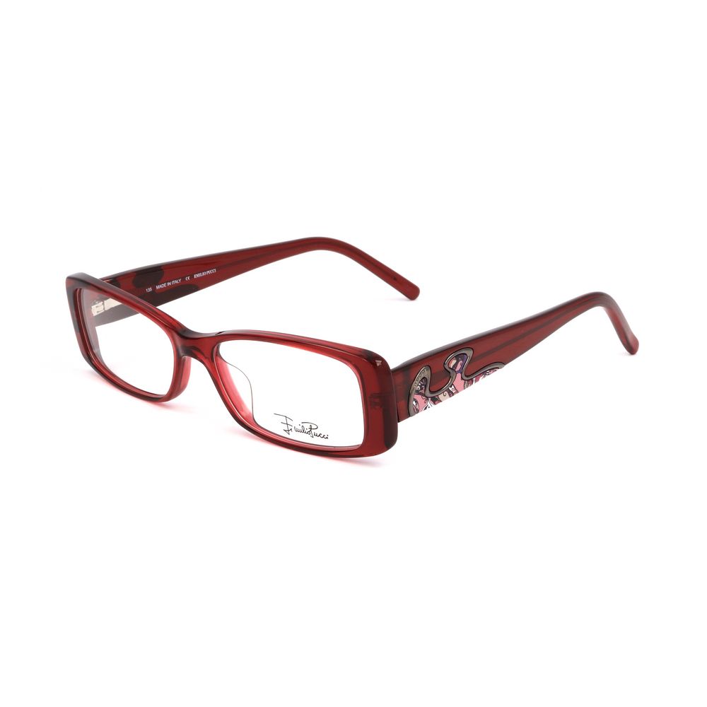 Red Plastic Glasses (Frames)