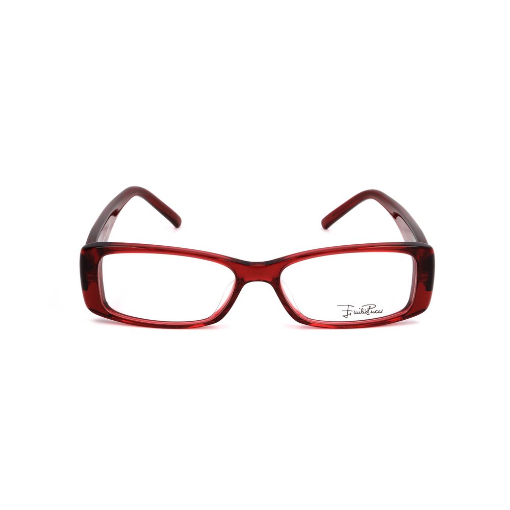 Red Plastic Glasses (Frames)