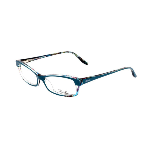 Blue Plastic Glasses (Frames)