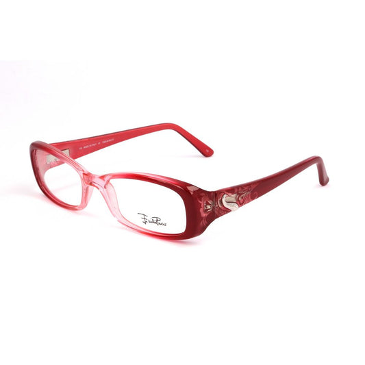 Red Plastic Glasses (Frames)