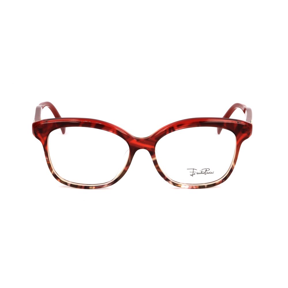 Red Plastic Glasses (Frames)