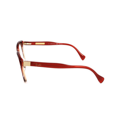 Red Plastic Glasses (Frames)