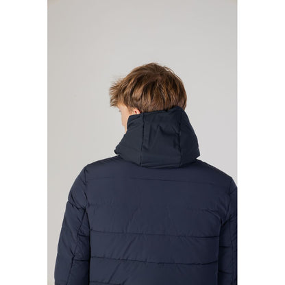 Blue Nylon Jacket