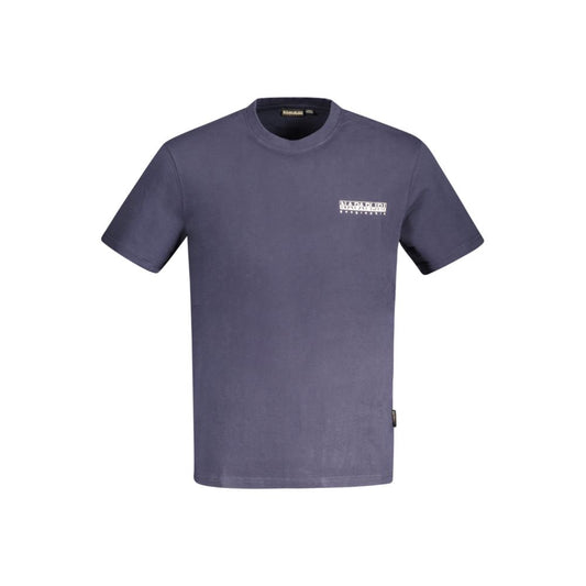 Blue Cotton T-Shirt