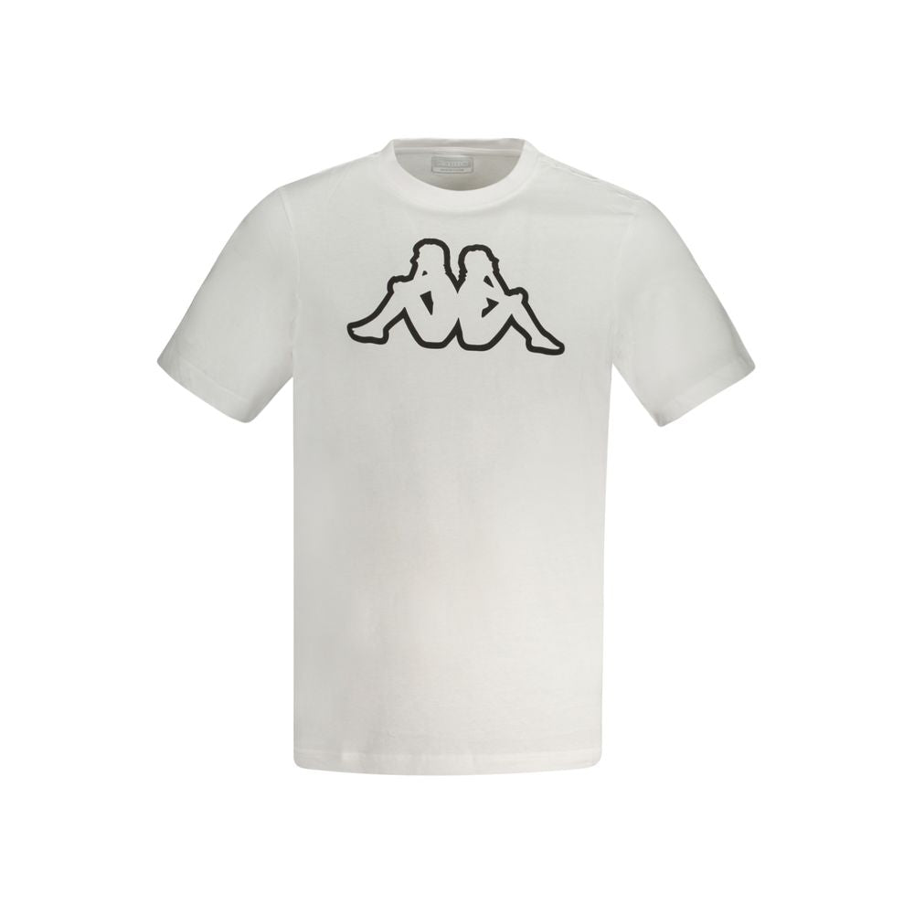 White Cotton T-Shirt