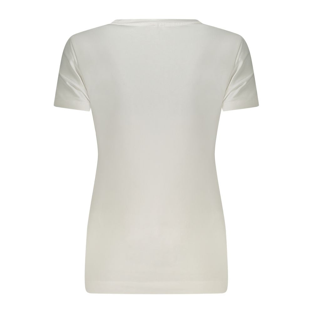 White Cotton Tops & T-Shirt