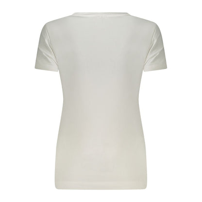 White Cotton Tops & T-Shirt