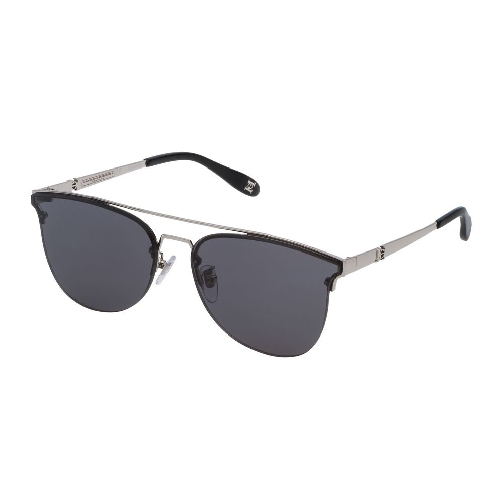 Silver Metal Sunglasses