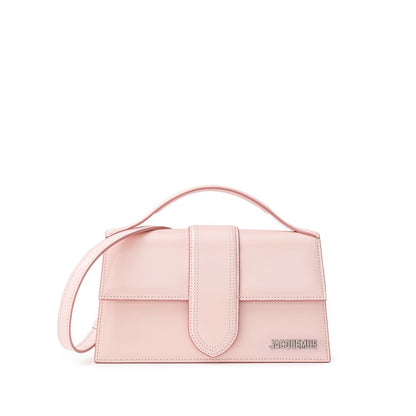 Pink Leather Handbag