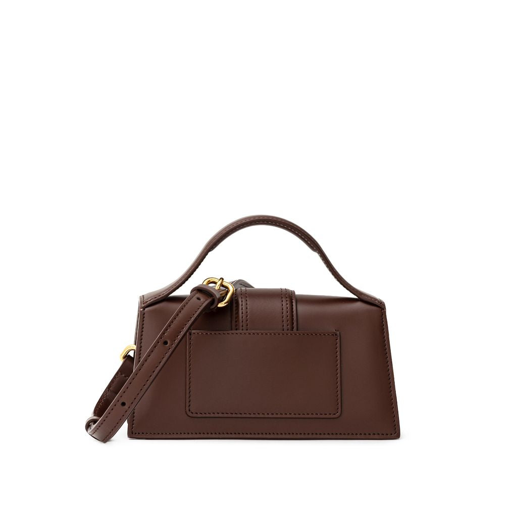 Brown Leather Shoulder Bag