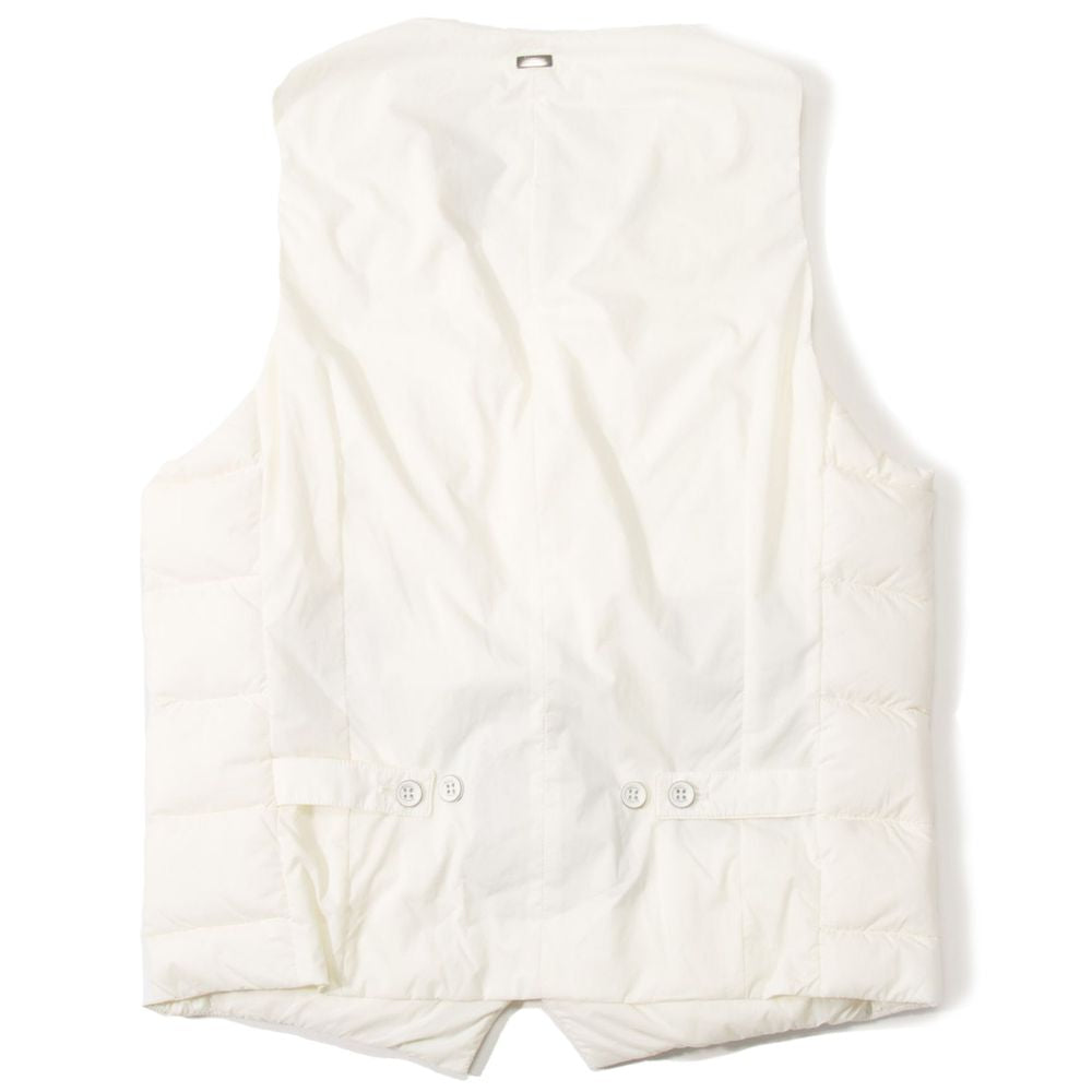 White Polyamide Vest