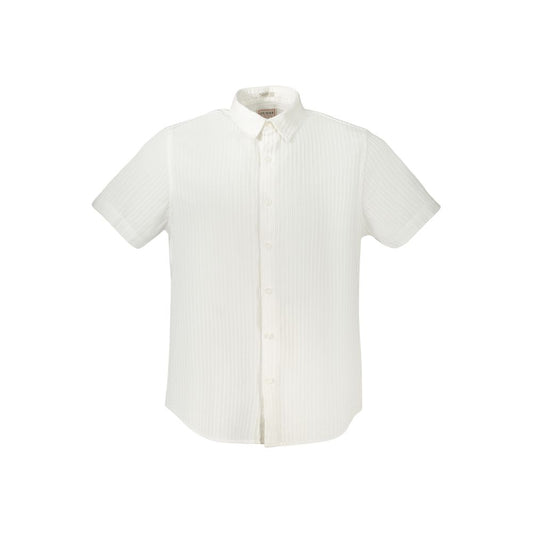 White Cotton Shirt