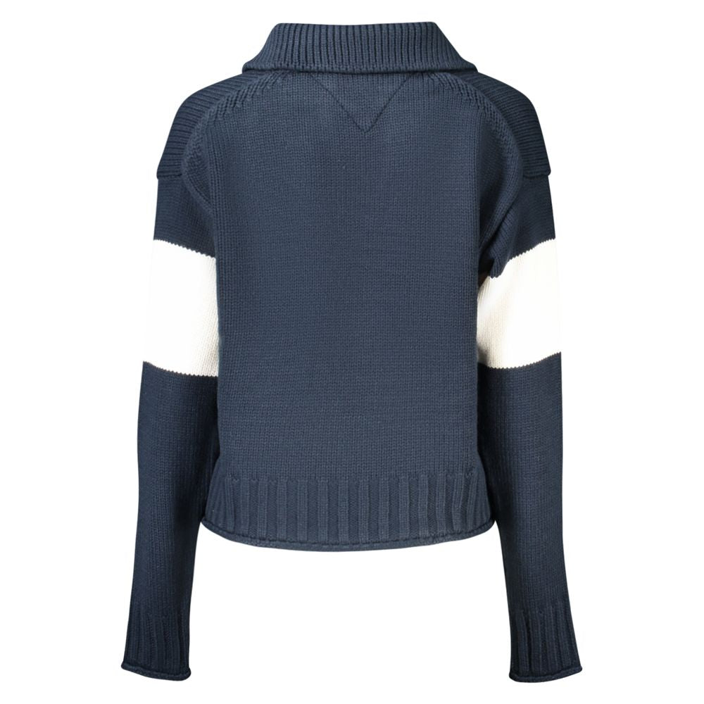 Blue Wool Sweater