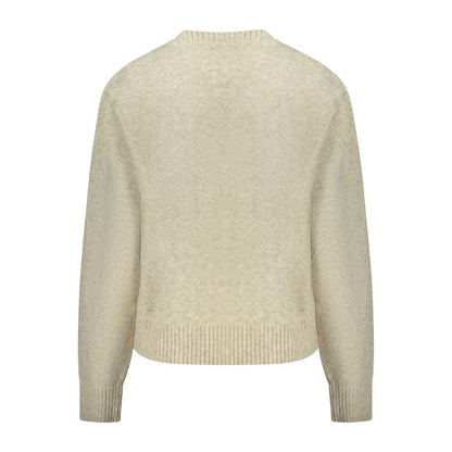 Beige Wool Sweater