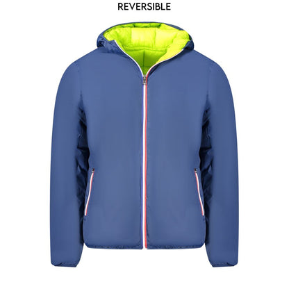 Blue Polyamide Jacket