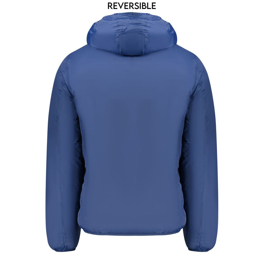 Blue Polyamide Jacket