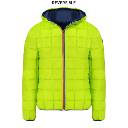 Blue Polyamide Jacket