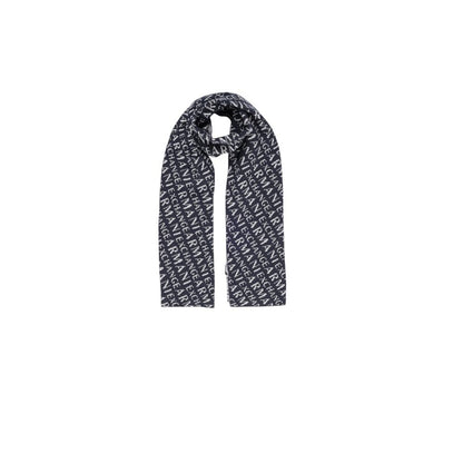 Blue Polyamide Scarf