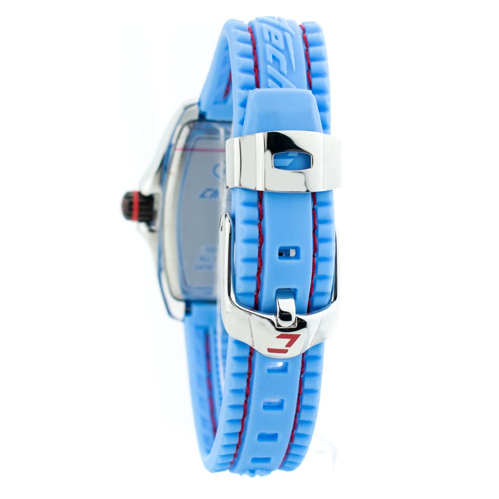 Blue Rubber Watch