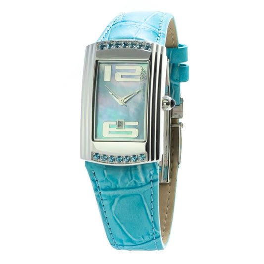 Blue Leather Watch