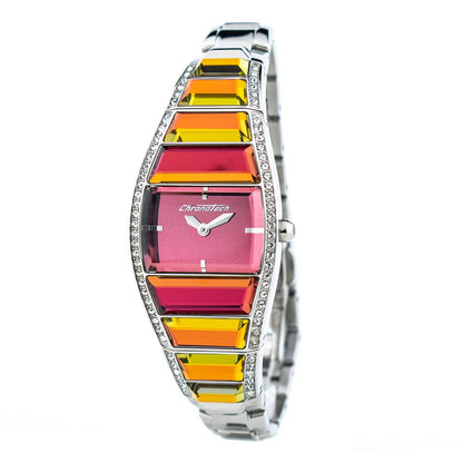 Silver Stainless Steel Watch