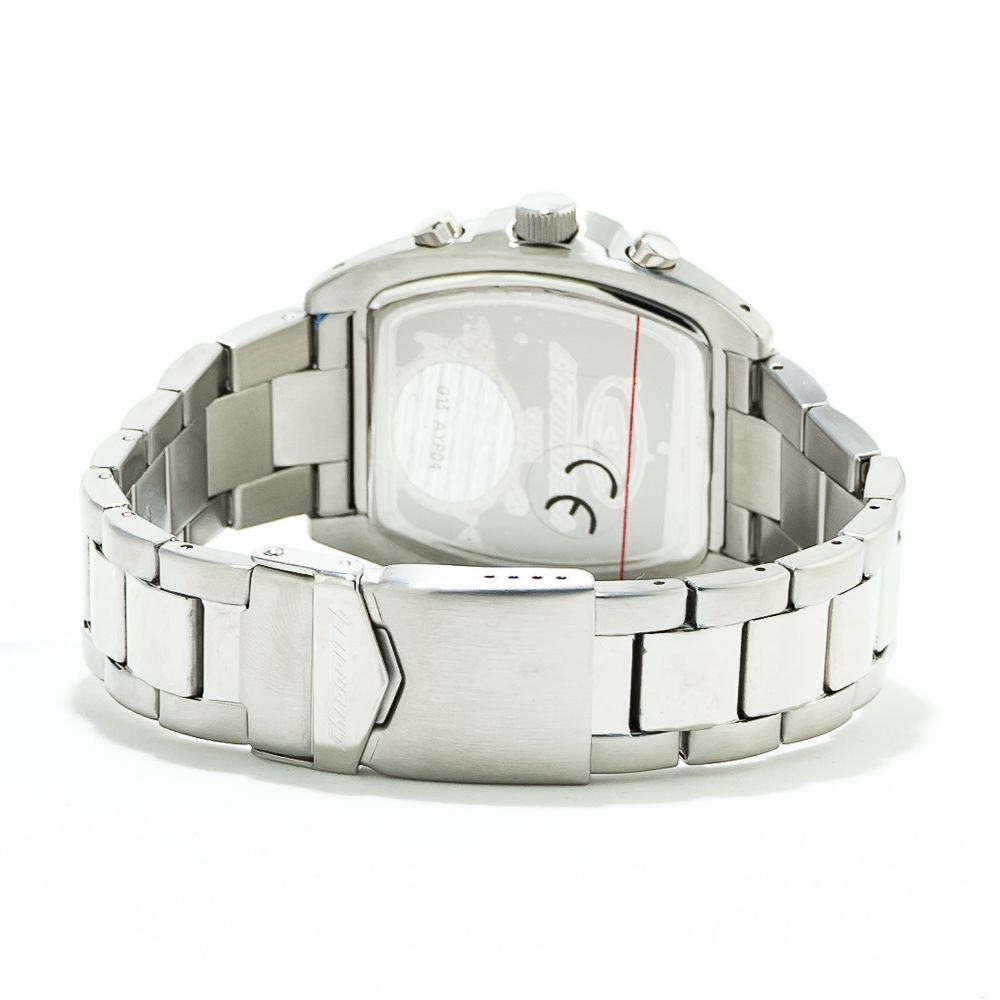 Silver Steel Watch