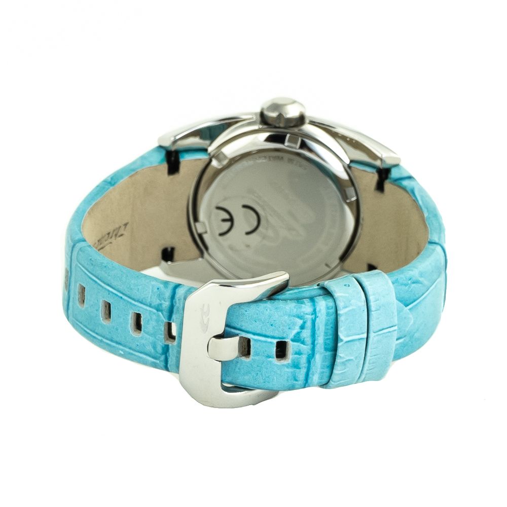 Blue Leather Watch