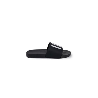 Black Rubber Sandal