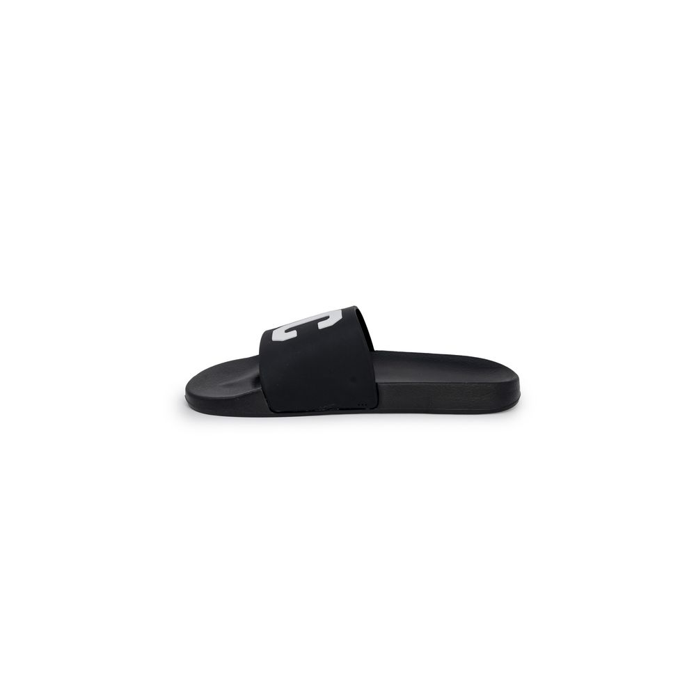 Black Rubber Sandal