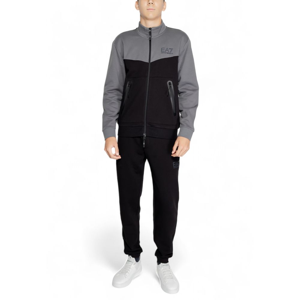 Black Cotton Sweatsuit