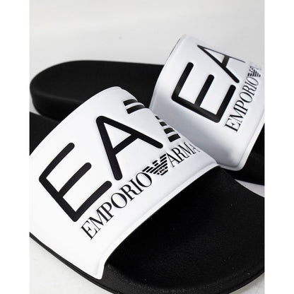 Black And White Polyethylene Sandal