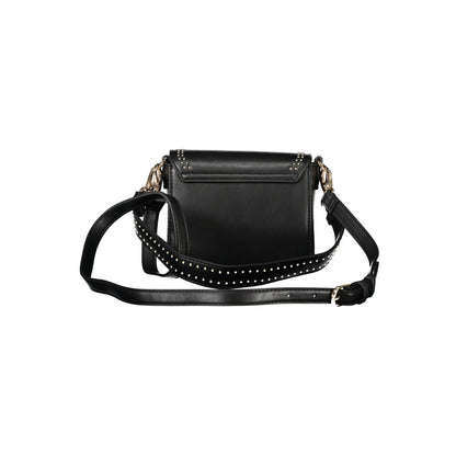 Black Polyethylene Handbag