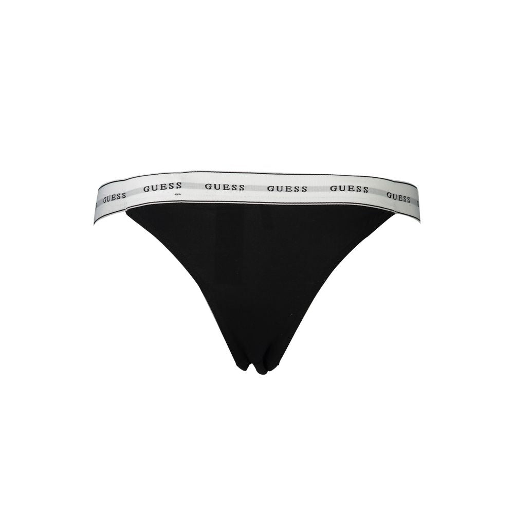 Black Cotton Underwear