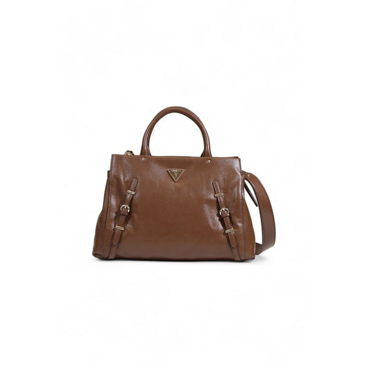 Brown Polyethylene Handbag