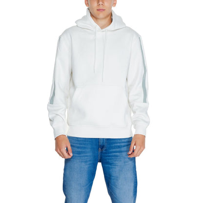Cream Cotton Hoody