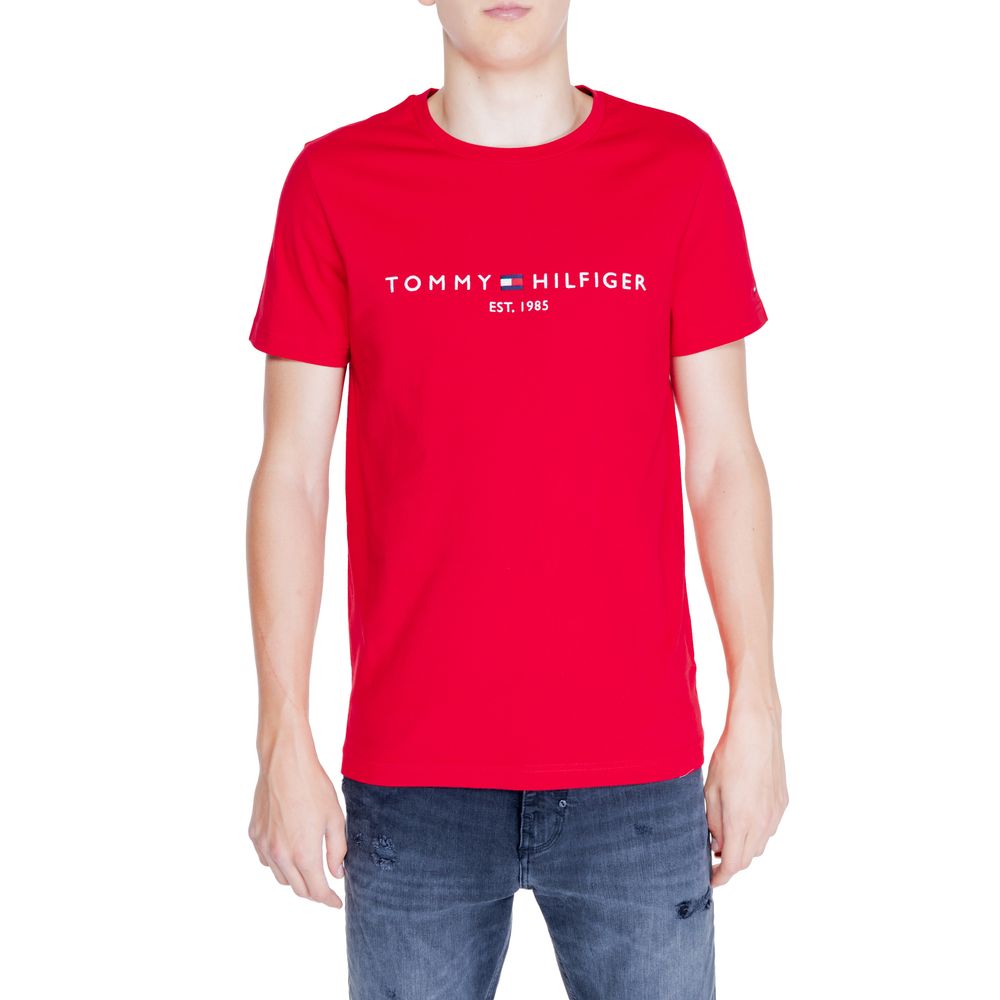 Red Cotton T-Shirt