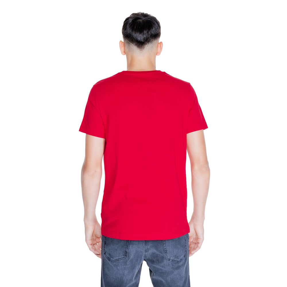 Red Cotton T-Shirt