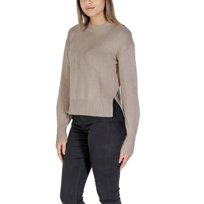 Beige Organic Cotton Sweater