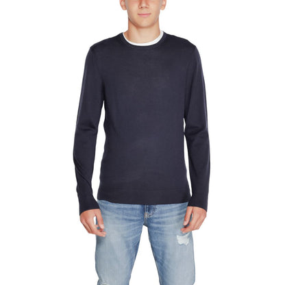Blue Recycled Wool Sportswear